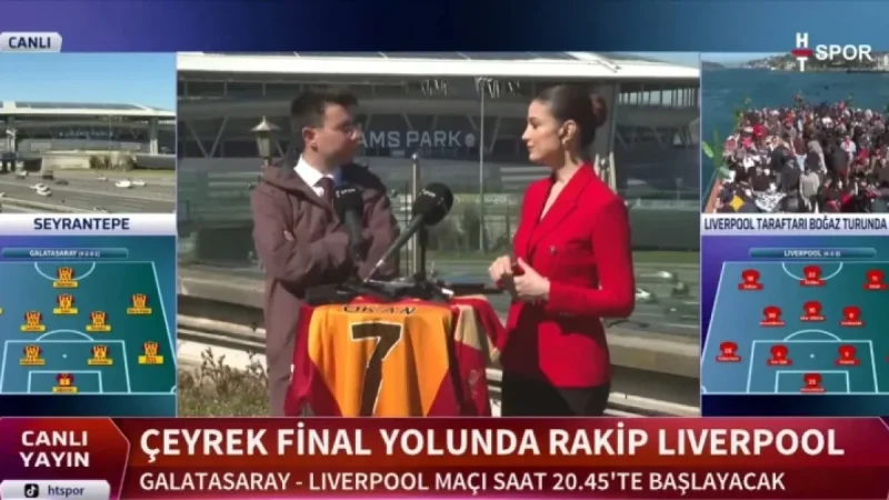 Galatasaray: Live build-up to Rams Park blockbuster vs Liverpool