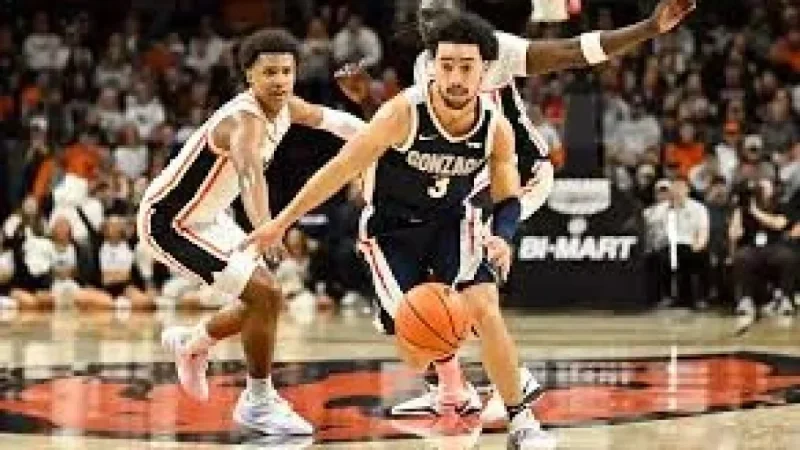 Gonzaga Basketball and the 9 p.m. ET wait: one March night, two teams, one place in the WCC final