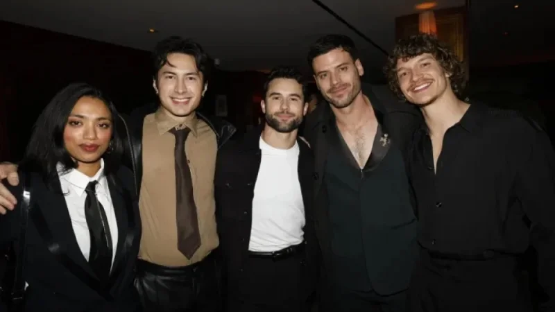 ‘Heated Rivalry’ Cast Addresses Online Hate and Bigoted Comments