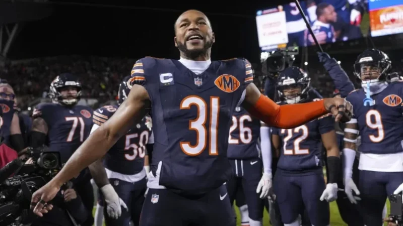Jaquan Brisker and the Bears’ Safety Math: The “70-30” Byard Signal Before Free Agency