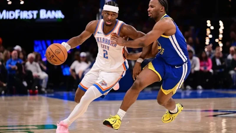 Jaylin Williams as Monday’s Nuggets–Thunder tips off at 7:30 PM ET