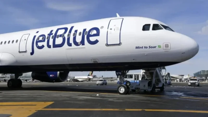 JetBlue Flights Temporarily Grounded by FAA