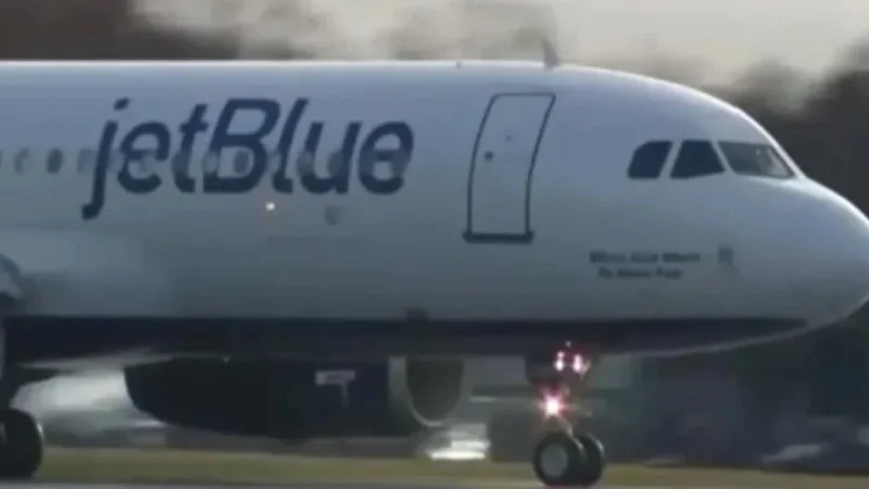 JetBlue Ground Stop Quickly Resolved