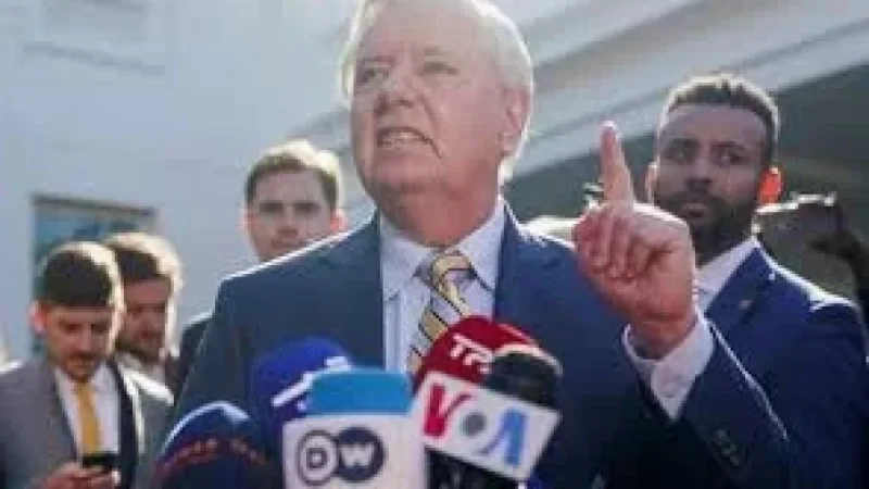 Lindsey Graham Threatens to Reconsider U.S. Defense Pact After Riyadh Declines to Join Strikes — A Stark Contradiction