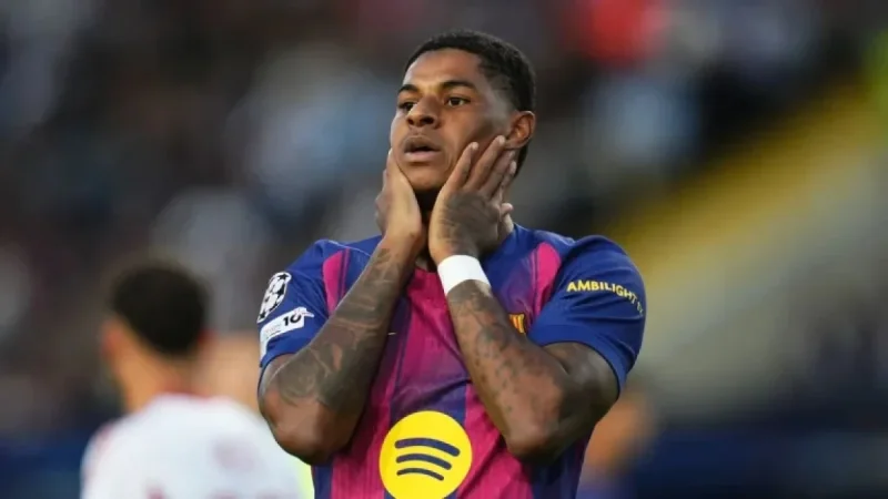 Marcus Rashford Man United recall before Newcastle game says it all ahead of Barcelona decision