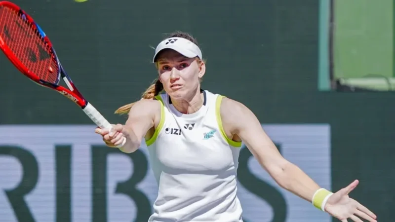 Marta Kostyuk at an Indian Wells inflection point as Day 6 tests the field