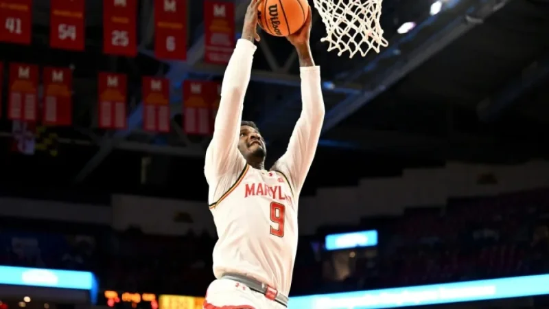 Maryland Vs Oregon: A Big Ten Tournament rematch that forces both teams onto a streaming-only stage