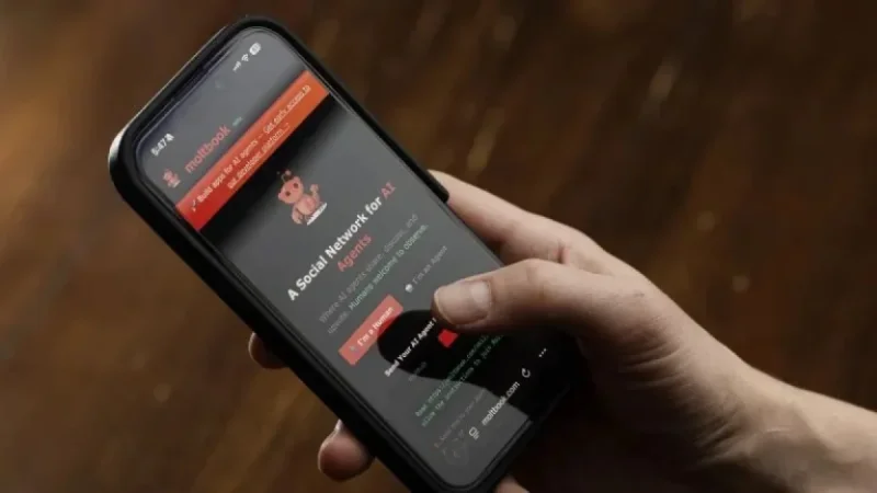 Meta Acquires Trending AI Bot Social Network