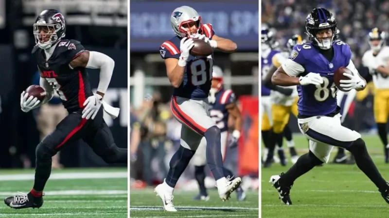 Noah Fant emerges in Patriots tight end search as Drake Maye support plan builds