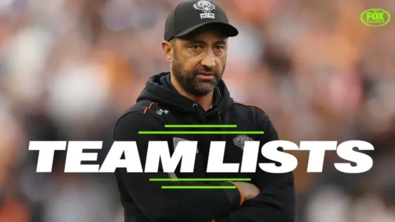 Nrl Team Lists reveal spine shake-up and unfilled No.7 as Round 2 begins