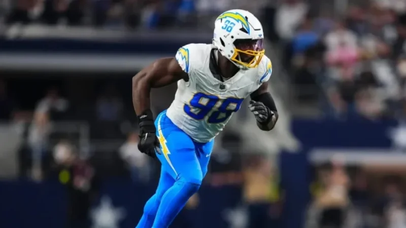 Odafe Oweh Signs 4-Year, $100 Million Contract with Washington Commanders