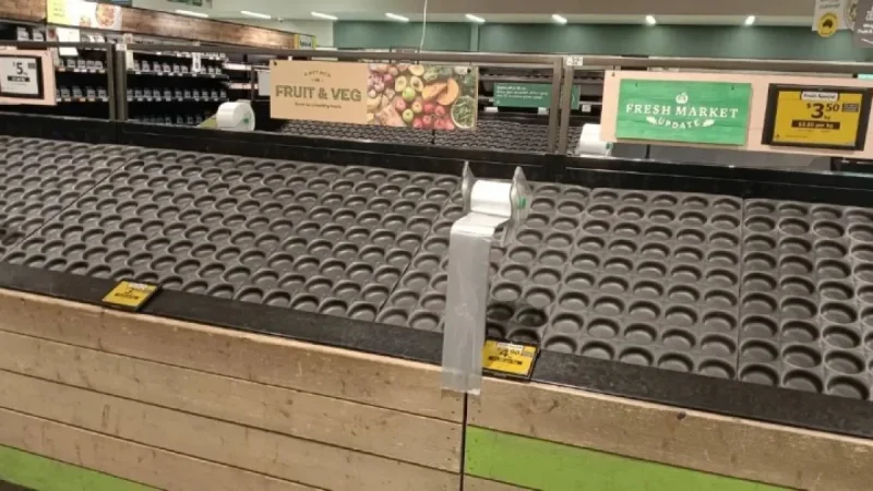 Panic Buying Supermarkets: ‘Perfect Storm’ Leaves Northern Territory and North Queensland Shelves Stripped