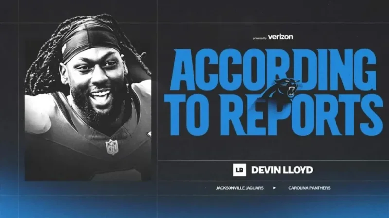 Panthers Finalize Deal with Devin Lloyd