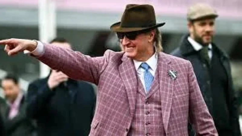 Rich Ricci Horses: New Annie Power Cuvée and the Vineyard Celebrating Cheltenham Glory