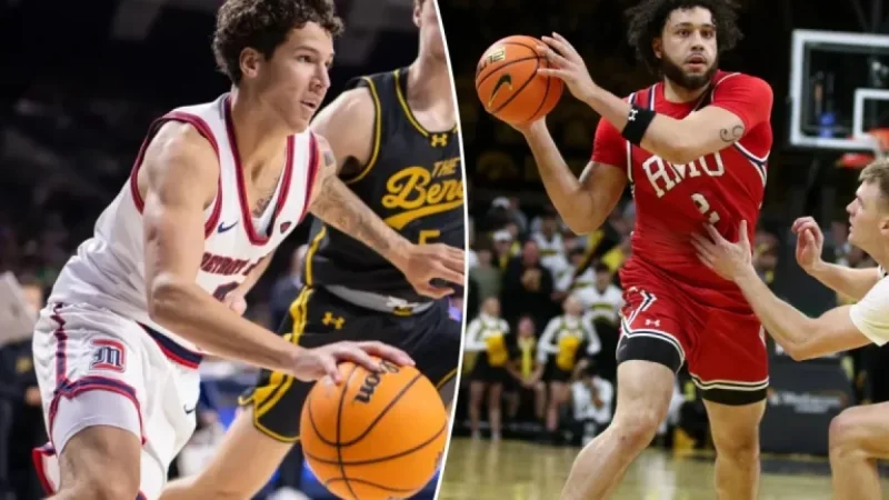 Robert Morris Basketball and the weight of a third meeting: Detroit Mercy waits in the Horizon semifinals