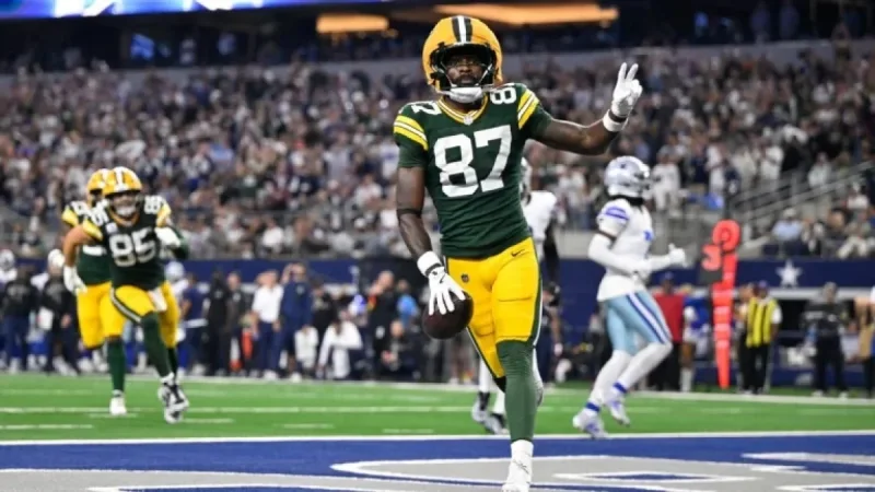 Romeo Doubs to Patriots: 4-Year Deal Rewrites Receiver Market and Roster Priorities