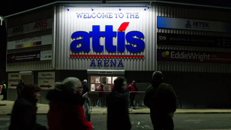Scunthorpe Vs Sutton United: Tickets Released for Rearranged Attis Arena Clash