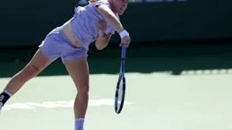 Sonay Kartal after the Indian Wells escape: what the match-point save signals next
