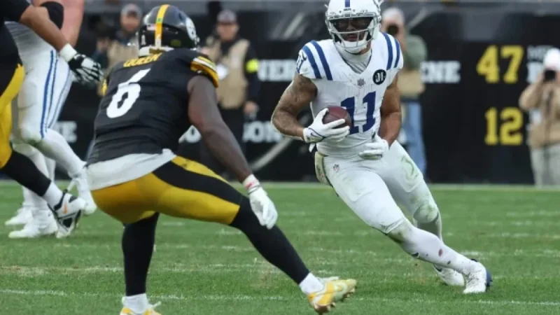 Steelers Capitalize on Colts’ Salary Dump in Michael Pittman Jr. Trade