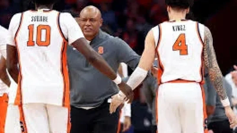 Syracuse Vs Smu at the ACC tournament inflection point: live first-half swings in Charlotte