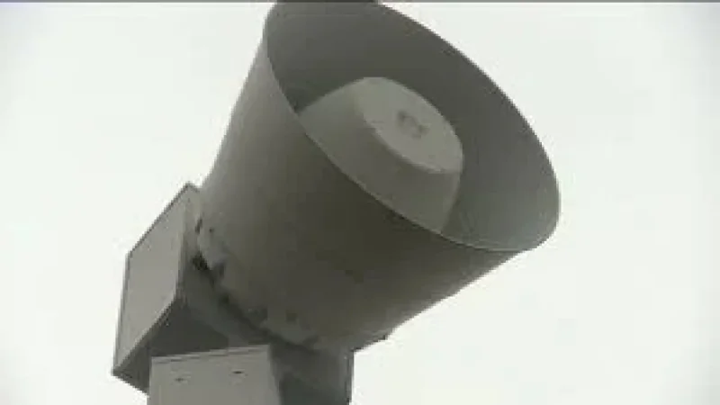 Tornado Indianapolis: Sirens Tested in the Morning, Real Risk Could Follow Tuesday Night