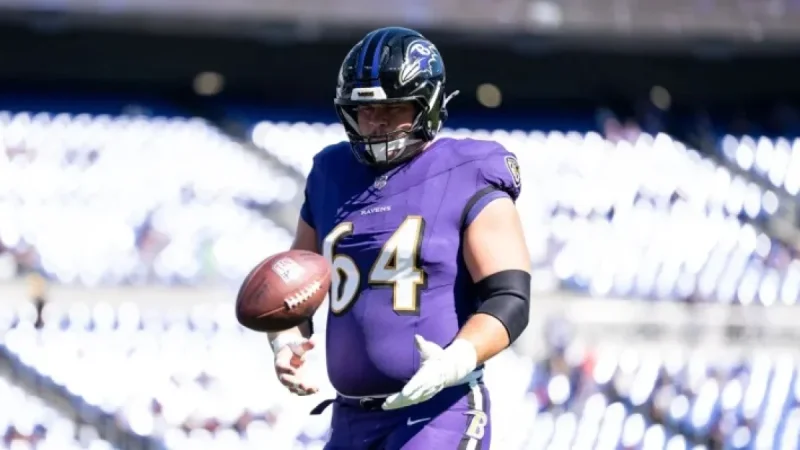 Tyler Linderbaum Transforms 2026 Center Market in Seahawks Free Agency
