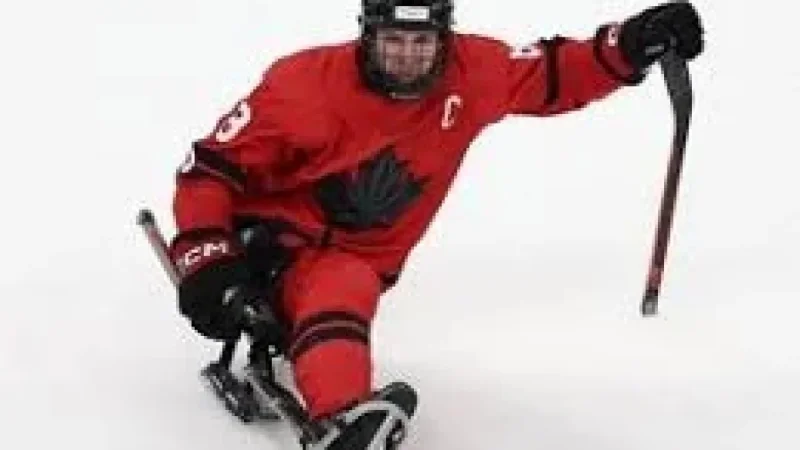 Tyler Mcgregor’s Goal and Assist Propel Canada in 8-0 Paralympic Opener