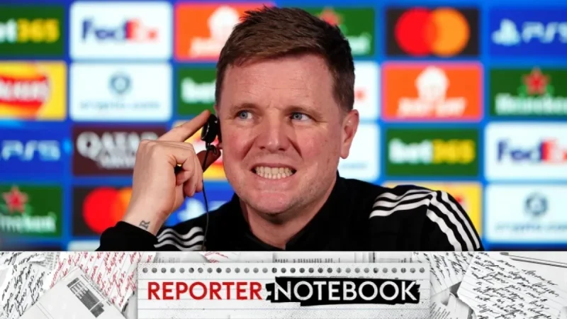Ucl test: Howe calls Newcastle’s Barcelona clash ‘biggest game in club’s history’ — what’s at stake