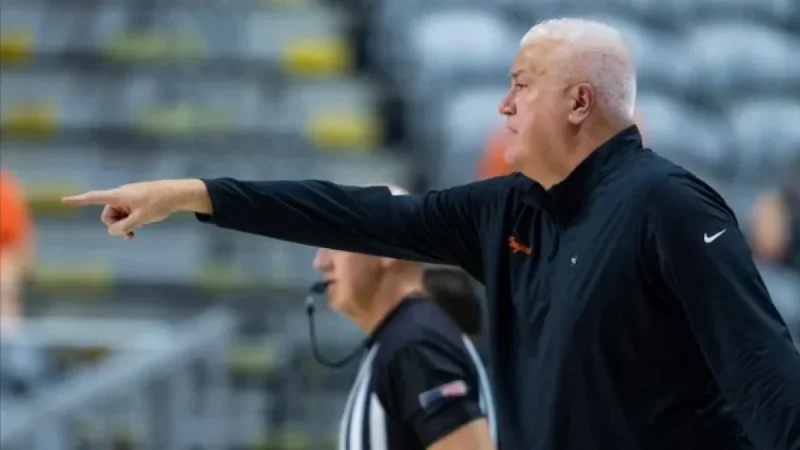 Wayne Tinkle as Oregon State Moves On: the Last Stand Playing Out in Las Vegas