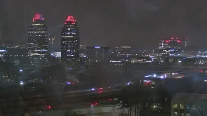 Weather Atlanta at the inflection point: storms exit, record warmth builds, then a sharp front