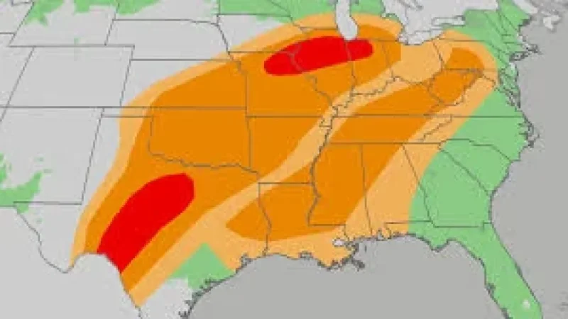 Weather Storms Tornadoes: First Alert Weather Days declared as severe thunderstorms line up for East Texas