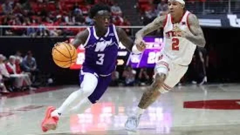 Weber State Basketball: Wildcats Set for Late Big Sky Tournament Tip vs. Eastern Washington at 10 p.m. ET