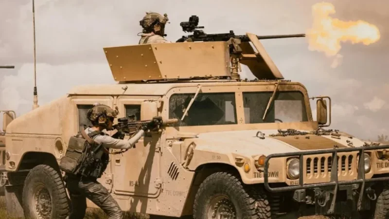 Zoe Saldana and ‘Lioness’ Season 2: A Border Chase Scene Sparks Fresh ‘Sicario’ Comparisons