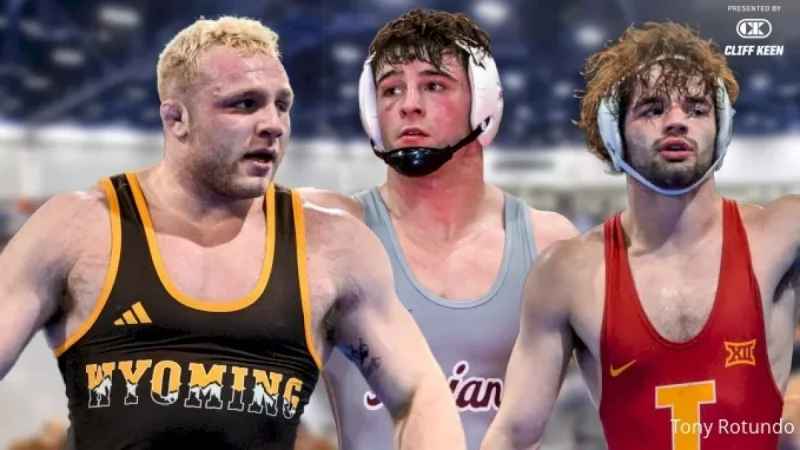 2026 NCAA Wrestling Championship: At-Large Selections Announced