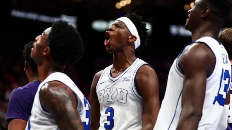 AJ Dybantsa Shines with Historic Big 12 Tournament Debut