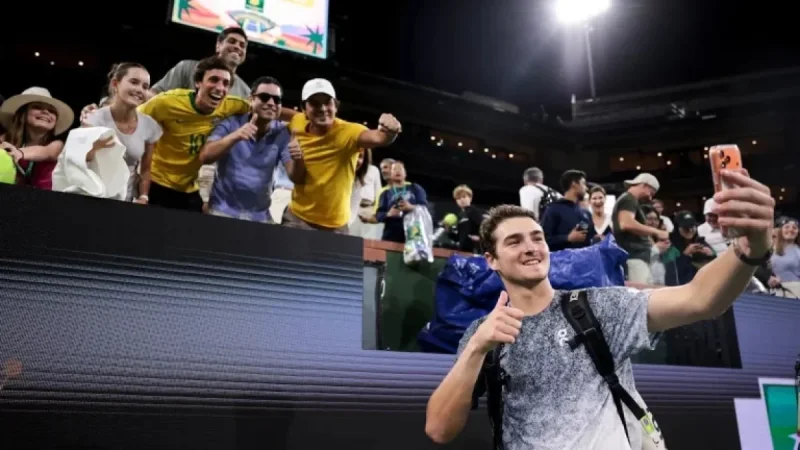 Alejandro Davidovich Fokina and Indian Wells’ Spotlight Effect: 3 Clues From Fonseca’s Night Session Surge