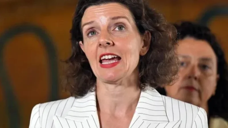 Allegra Spender after National Press Club address: Slash income tax, lift it on assets