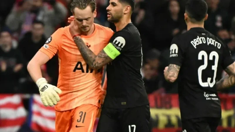 Atletico Madrid Overpowers Tottenham 5-2 in Champions League at Wanda Stadium