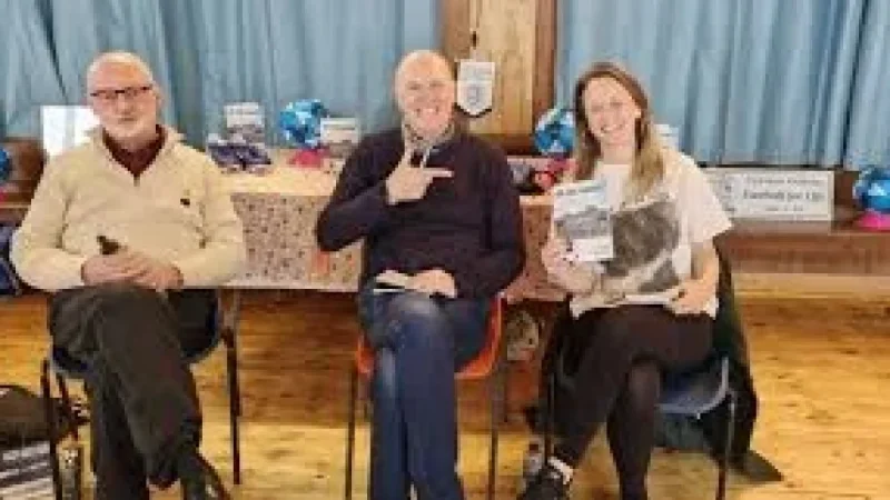Attendance Up For New Look Kirkcudbright Book Festival
