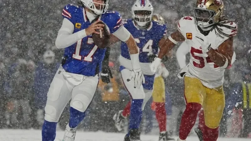 Bills Restructure Josh Allen’s Contract to Free Up $12M in Cap Space