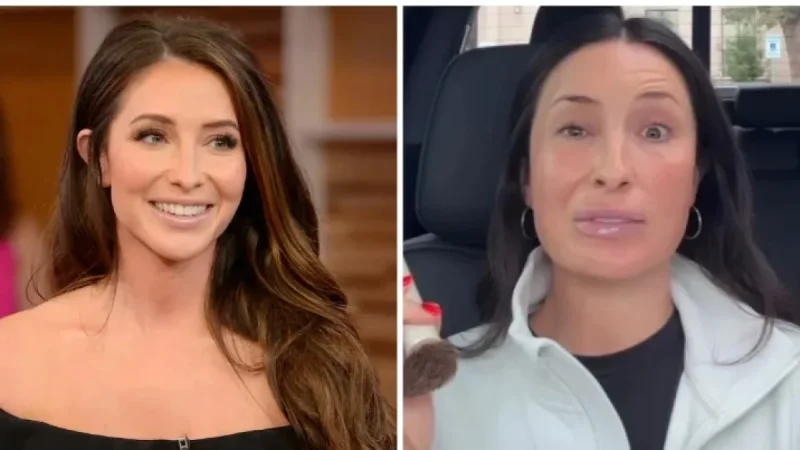 Bristol Palin at a new inflection point after more than a year of facial paralysis