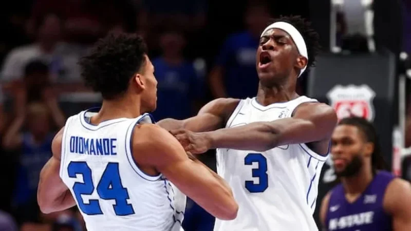 BYU Dominates Kansas State 105-91 in Big 12 Tournament Opener