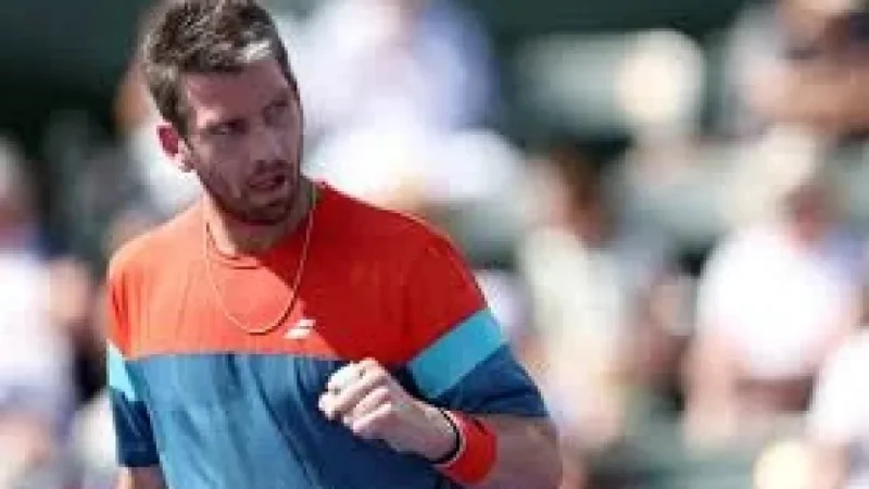 Cameron Norrie keyword: cameron norrie dominates the live search as Indian Wells headlines stack up
