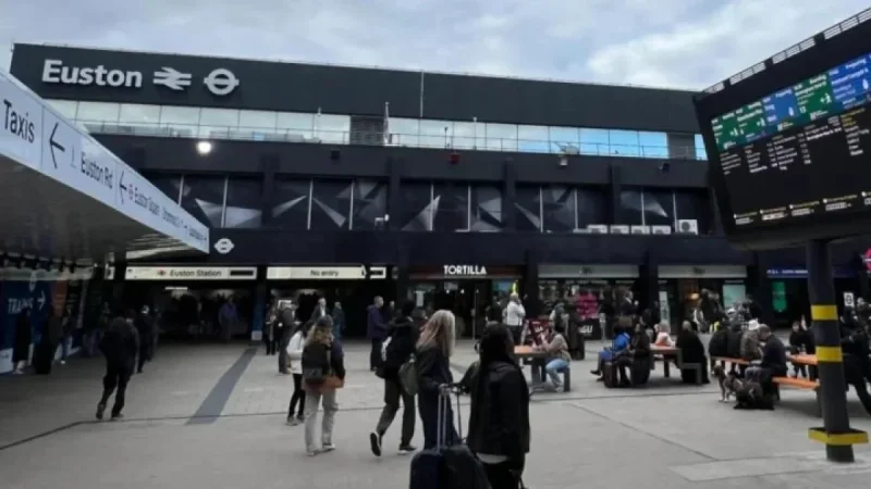 Central Line questions as person fights for life after Euston train horror