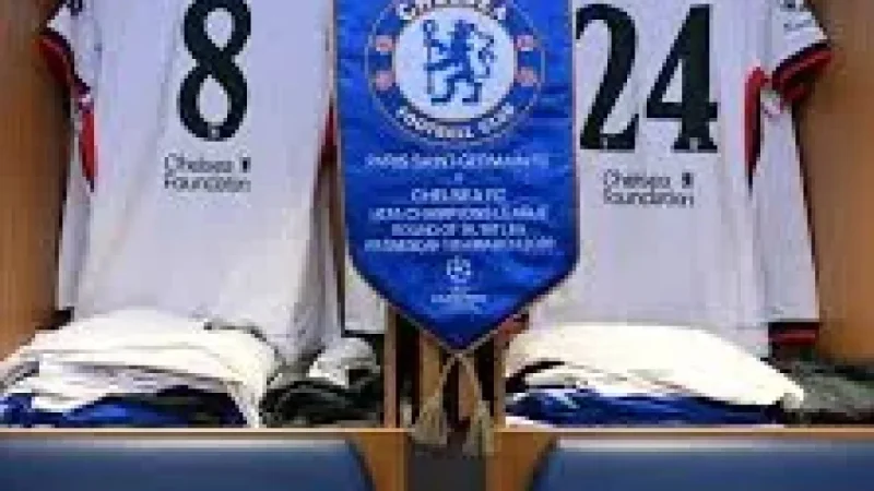 Chelsea’s Altered XI in Paris: Ten Changes, One Night That Rewrites Roles