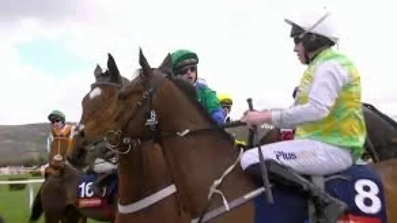 Cheltenham LIVE: Irish rider accuses Nico De Boinville of ‘horrific’ abuse after false start