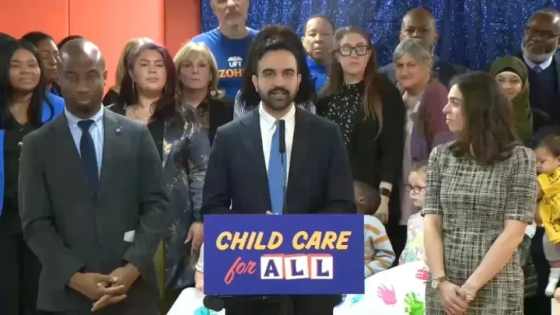 Child Care and a 3-K Seat: One Family’s Shorter Commute in Mayor Mamdani’s New Expansion