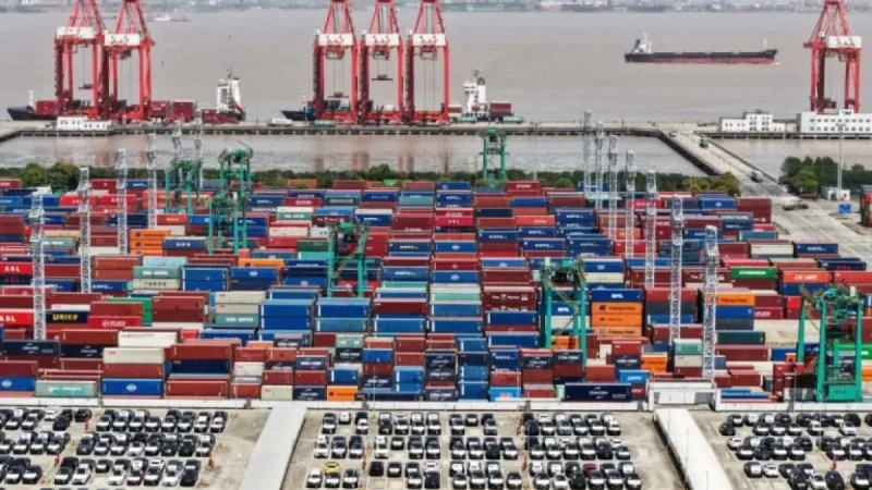 China Exports Surge Amid Declining U.S. Trade
