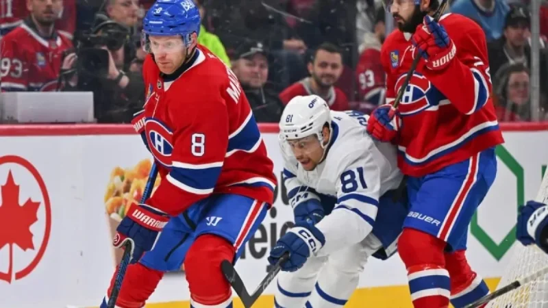 Cole Caufield Blessure: 10 Positives from a Crucial Win over Old Toronto Rivals