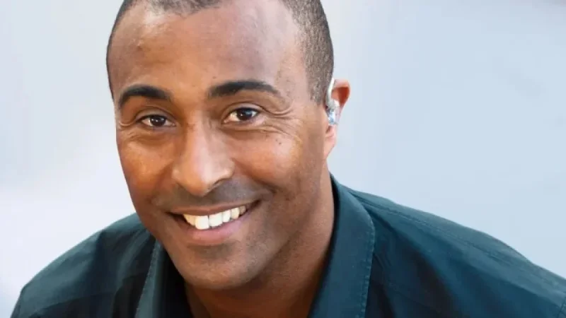 Colin Jackson urges openness while revealing hidden struggles